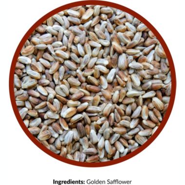 Lyric Bird Products 26-47275 Lyric Safflower Seed for Wild Birds. View a larger version of this product image.