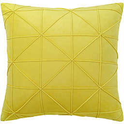 PiccoCasa Soft Velvet Geometric Square Throw Pillow Cover 16