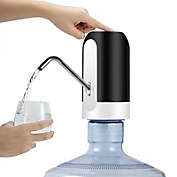 Smilegive Water Bottle Switch Pump Electric Automatic Universal Dispenser 5 Gallon USB USB