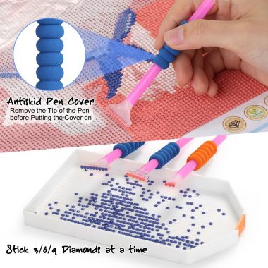 Fixm Diamond Painting Tools for DIY Art Crafts. View a larger version of this product image.