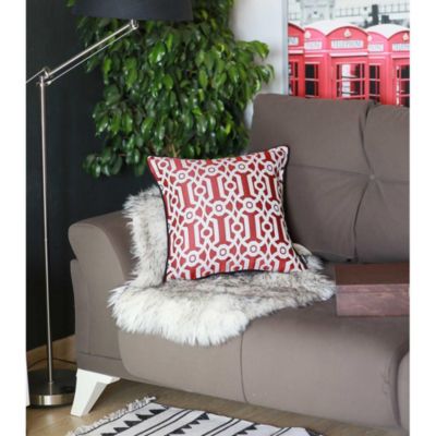 Topfinel Black Chenille Cushion Covers 12x12 Inch Small Soft Square Decorative Throw Pillowcases for Livingroom Sofa Bedroom 30cmx30cm,Pack of 2