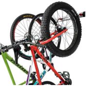 PRO BIKE TOOL Bike Wall Rack - 6 Bikes Version - Adjustable Indoor Bicycle Storage Mount