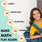 Alternate image 3 for Leo & Friends Wooden Chunky Number Math Puzzle, Numbers 0-9, Addition, Subtraction, Multiplication, Division, Equal Sign Included   Fun Educational Number Game for Children 3+