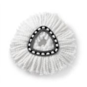 O-Cedar EasyWring Spin Mop Replacement Microfiber Refills, 1 CT