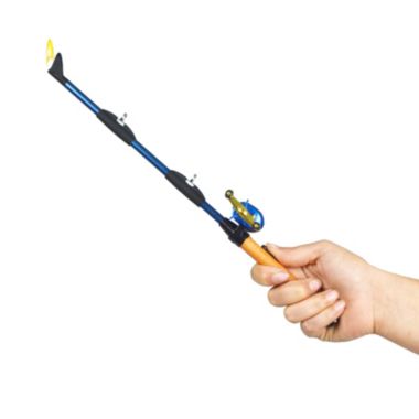 G.E.I.&reg; Bait Cast Fishing Pole BBQ Lighter - Multipurpose , Utility Candle Fireplace Household Campfire Lighter. View a larger version of this product image.