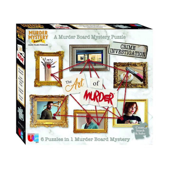 bedbathandbeyond.com | Murder Mystery Party Case Files The Art Of Murder The Game