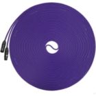 Alternate image 0 for LyxPro 100 Feet XLR Microphone Cable Balanced Male to Female 3 Pin Mic Cord for Powered Speakers Audio Interface Professional Pro Audio Performance and Recording Devices - Purple