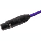 Alternate image 1 for LyxPro 100 Feet XLR Microphone Cable Balanced Male to Female 3 Pin Mic Cord for Powered Speakers Audio Interface Professional Pro Audio Performance and Recording Devices - Purple