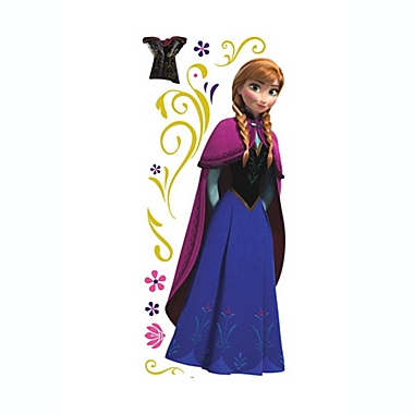 Roommates Decor Disney Frozen Anna with Cape Giant Wall Decals. View a larger version of this product image.