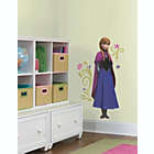 Alternate image 1 for Roommates Decor Disney Frozen Anna with Cape Giant Wall Decals