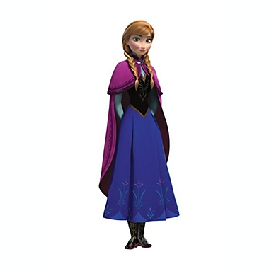 Roommates Decor Disney Frozen Anna with Cape Giant Wall Decals. View a larger version of this product image.