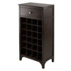 Alternate image 0 for Ancona 24-Bottle Wine Cabinet, Espresso