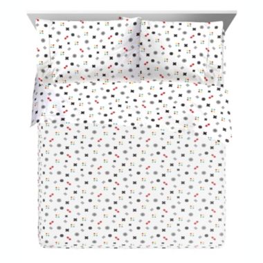 Saturday Park Gamer 100% Organic Cotton Sheet Set. View a larger version of this product image.