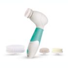 Alternate image 0 for Pursonic Pursonic Advanced Facial and Body Cleansing Brush for Removing Makeup & Exfoliating Dead Skin - Includes 4 Multifunction Brush Heads  Facial, Body, Pumice Stone and Sponge (aqua)