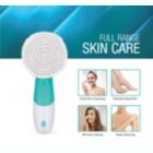 Alternate image 3 for Pursonic Pursonic Advanced Facial and Body Cleansing Brush for Removing Makeup & Exfoliating Dead Skin - Includes 4 Multifunction Brush Heads  Facial, Body, Pumice Stone and Sponge (aqua)
