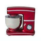Alternate image 1 for Sunpentown 8-Speed 5.5 Qt Electric Food Stand Mixer with Steel bowl,  Red - Includes Whisk, Dough Hook and Mixer Blade