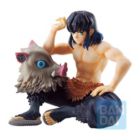 Alternate image 0 for Bandai Demon Slayer Ichibansho Tengen Uzui is Here Inosuke Hashibira Figure