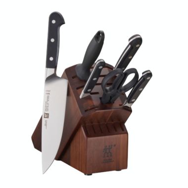ZWILLING Pro 7-pc Knife Block Set. View a larger version of this product image.