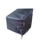 Alternate image 0 for Summerset Shield Gold Club 2-Layer Polyester Fabric Chair Wide Cover - 37x35", Charcoal Grey