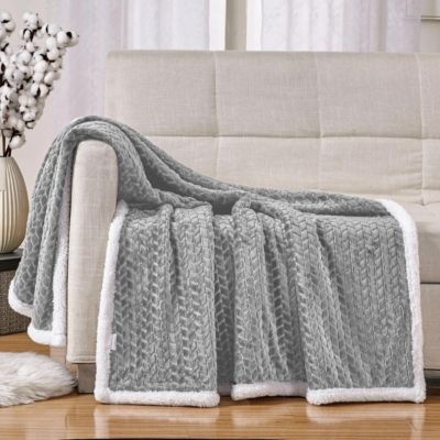Fleece Blanket Home Decor Flowers in The Garden Ultra-Soft Micro Lightweight Throw Blanket for Living Couch Bed Room 