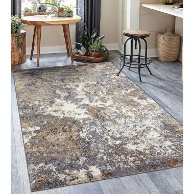 Luxe Weavers Beverly Collection Abstract Area Rug. View a larger version of this product image.