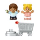 Alternate image 0 for Fisher-Price Little People 2 Pack With Accessories, Grocery Shoppers