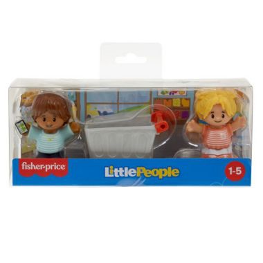 Fisher-Price Little People 2 Pack With Accessories, Grocery Shoppers. View a larger version of this product image.