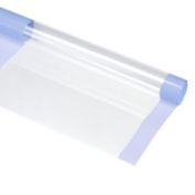 Unique Bargains Wrapping Paper Wrapper 23" x 23"  2 Colors, Clear Blue 20pcs