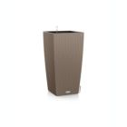 Alternate image 0 for Lechuza USA 30" Sand Brown All In One Cube Wicker Planter
