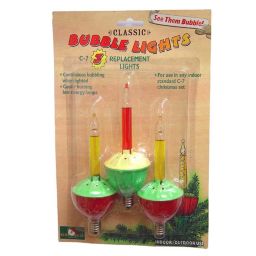 Kurt Adler Replacement Bulbs For UL1002, 3-Piece Box Set