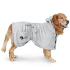 Alternate image 0 for Ownpets Super Absorbent Soft Dog Drying Coat with Cap & Pocket L Size