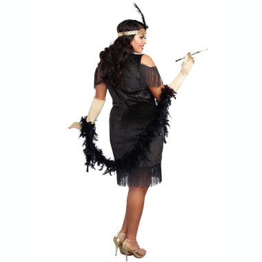 Dreamgirl Swanky Flapper Plus Size Costume | Bed Bath & Beyond