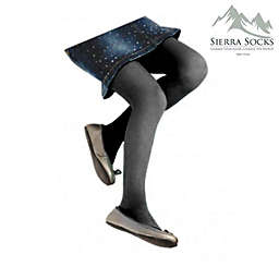 Sierra Socks Girls Micro 50 Plain Tights