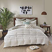 Belen Kox 100% Cotton Printed Comforter Set W/ Trims by Belen Kox Multi