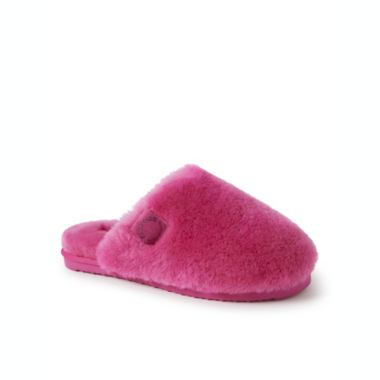 Fireside By Dearfoams Women's Shelly Beach Genuine Shearling Scuff. View a larger version of this product image.