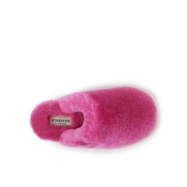Fireside By Dearfoams Women's Shelly Beach Genuine Shearling Scuff. View a larger version of this product image.