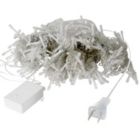 Alternate image 1 for Eggracks By Global Phoenix 3M 300 LEDs String Curtain Light IP44 String Fairy Lights Party