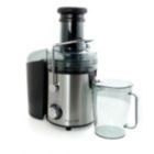 Alternate image 1 for MegaChef Wide Mouth Juice Extractor, Juice Machine with Dual Speed Centrifugal Juicer, Stainless Steel Juicers Easy to Clean