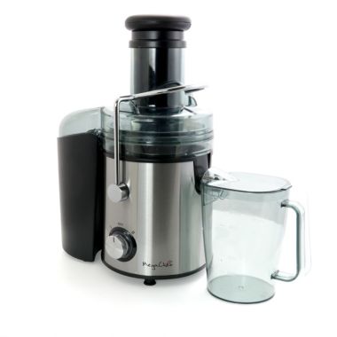 MegaChef Wide Mouth Juice Extractor, Juice Machine with Dual Speed Centrifugal Juicer, Stainless Steel Juicers Easy to Clean. View a larger version of this product image.
