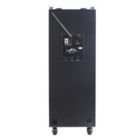 Alternate image 1 for beFree Sound Double 10 Inch Subwoofer Portable Bluetooth Party Speaker with Reactive Lights