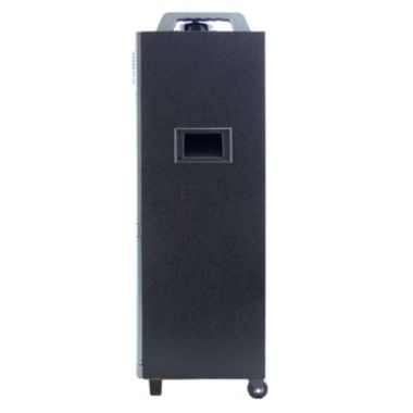 beFree Sound Double 10 Inch Subwoofer Portable Bluetooth Party Speaker with Reactive Lights. View a larger version of this product image.