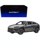 Alternate image 0 for Carfaxo Lamborghini Urus Grigio Lynx Gray Metallic 1/18 Model Car by Autoart