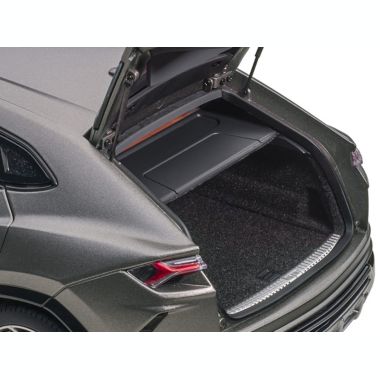 Carfaxo Lamborghini Urus Grigio Lynx Gray Metallic 1/18 Model Car by Autoart. View a larger version of this product image.