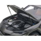 Alternate image 2 for Carfaxo Lamborghini Urus Grigio Lynx Gray Metallic 1/18 Model Car by Autoart