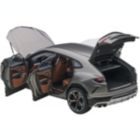 Alternate image 3 for Carfaxo Lamborghini Urus Grigio Lynx Gray Metallic 1/18 Model Car by Autoart