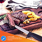 Alternate image 2 for Kitchen + Home Steak Knives - Stainless Steel Serrated Steak Knife - 6 Pack