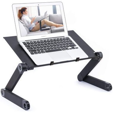 RAINBEAN Adjustable Home & Office Laptop Stand. View a larger version of this product image.