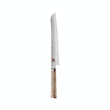 Miyabi Birchwood SG2 9-inch Bread Knife. View a larger version of this product image.