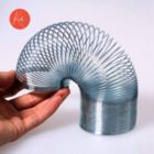 Alternate image 3 for Kicko Metal Coil Spring Walking Spring Toy - 4 Pack - Novelty, Prize, Party Favor for Kids