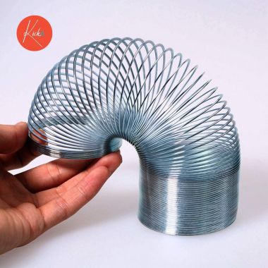 Kicko Metal Coil Spring Walking Spring Toy - 4 Pack - Novelty, Prize, Party Favor for Kids. View a larger version of this product image.